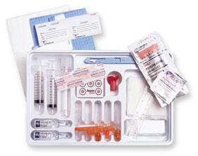 Safety Centesis Tray