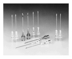 Cardinal Health Bone Marrow Biopsy Needles - Safety Needle, I Type, 15G, J Type, 11G x 4" - 31-BM2SF