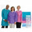 Cardinal Health Disposable HipLength Lab Jackets - Medical Lab Jacket, Hip Length, Disposable, Blue, Size 2XL - C3630MB2XL