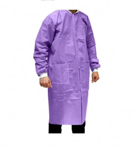 Cardinal Health Premium Knee-Length Lab Coats - Lab Coat, Knee Length, Pink, Size XL - C3660PP2XL