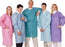 Cardinal Health Premium Knee-Length Lab Coats - Lab Coat, Knee Length, Knit Collar, White, Size XL - C3660WHXLK