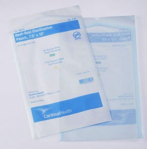 Cardinal Health Low Temp Sterilization Pouches - DBD-POUCH, STERILIZATION, TYVEK, HEAT, 3"X7" - 37307