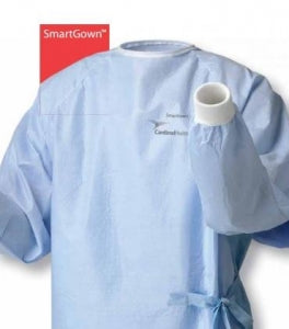 Cardinal Health SmartGown AAMI Level 4 Surgical Gowns - Smartgown Breathable Surgical Gown with Raglan Sleeves, Size 2XL - 39075