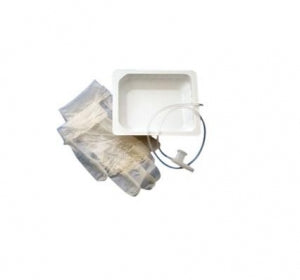 Vyaire Rigid Basin Kits with Saline - Suction Catheter Kit, Rigid Wet Basin, 8 Fr - 41-08