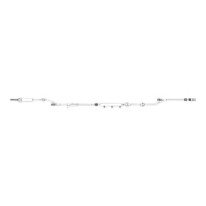 BD Gravity Sets (Stopcocks and Manifolds) - 3 Port IV Anesthesia Set - 42519E