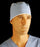 Cardinal Health Blue Top Easy-Tie Surgeon Caps - Easy-Tie Surgeon's Cap, Blue - 4359