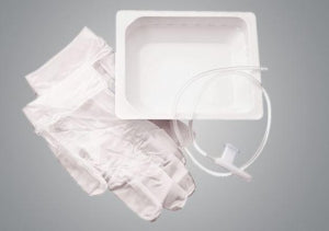 Vyaire Medical Suction Catheter Kits with Rigid Basin - Catheter Kit, Rigid, Dry, 10 Fr - 44-10