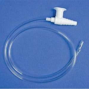 Vyaire Medical Suction Catheter Kits with Rigid Basin - Catheter Kit, Rigid, Dry, 10 Fr - 44-10