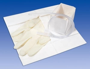 Vyaire Cath-N-Glove Economy Suction Kits - Cath-N-Glove Suction Kit, 2 Gloves, 12 Fr - 4898T