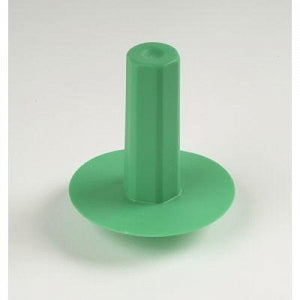 Cardinal Health Convertors Light Handle Solutions - Flexible Light Handle Cover, Green, 2/Pack - 548-2RG