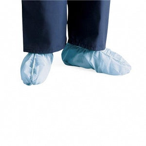 Cardinal Health Fluid-Resistant SMS Shoe Covers - Fluid-Resistant SMS Antiskid Shoe Cover, Size Universal - 5852