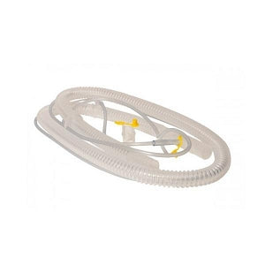 Vyaire Pediatric Respiratory Circuits - Portable Single-Heated Ventilator Circuit, 5.5', with Omni-Flex Connector, "Y" Pressure Port - 6462-H08