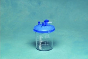 Cardinal Health Guardian Suction Canisters - Guardian Suction Canister with Locking Lid, 2, 000 cc - 65651-220