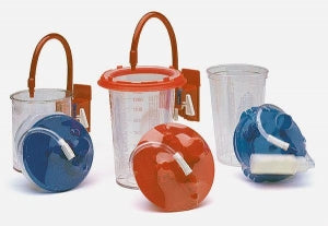 Cardinal Health Medi-Vac Suction Canister Kits - Suction Canister Kit, 1, 200 cc, 5 mm x 6' Tubing - 65651-312