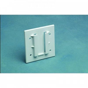 Cardinal Health Universal Wall Plates - Universal Canister Wall Plate, Predrilled - 65652-145