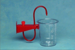 Cardinal Health CRD Suction Canisters - CRD Suction Canister with Internal On / Off Valve - 65652-517