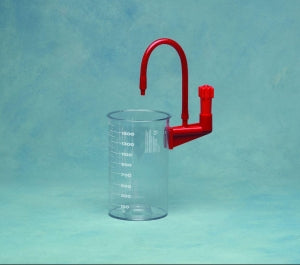 Cardinal Health Canisters with Diameter Index Safety System - Universal Flex Outer Canister Holder, 1, 500 cc - 65652-905