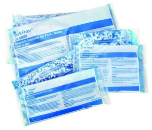 Cardinal Health Jack Frost Insulated Hot / Cold Gel Packs - Hot and Cold Gel Pack, Insulated, 6" x 9" - 80104