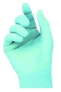 Cardinal Health Esteem Stretchy Nitrile III Exam Gloves - 9.5" Esteem Stretch Nitrile Exam Gloves, 4.5 Mil, Teal Blue, Size M - 8856NMB