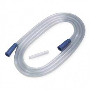 Cardinal Health Medi-Vac Plastic Tubing Connectors - Molded Female Tubing Connector, 1/4" x 25" - 8888301645