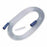 Cardinal Health Medi-Vac Plastic Tubing Connectors - Molded Female Tubing Connector, 1/4" x 25" - 8888301645