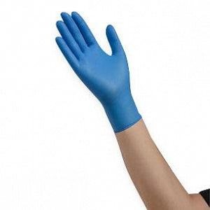 Cardinal Esteem Stretch Nitrile Exam Gloves - 9.5" Esteem Powder-Free Nitrile Exam Gloves, 4.7 Mil, Size XS - 8895NB