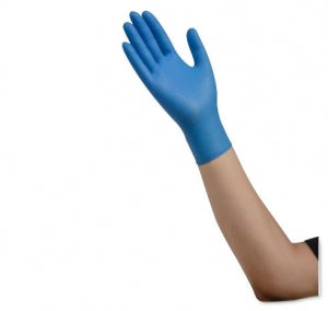 Cardinal Health Esteem TRU-BLU Powder-Free Nitrile Exam Gloves - 9.5" Esteem Tru-Blu Powder-Free Nitrile Exam Gloves, 4.7 Mil, Size M - 8897NB