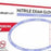 Cardinal Health Flexal Nitrile Exam Gloves - Flexal Powder-Free Thin Nitrile Exam Gloves with Textured Fingertips, Size L - 88TNF04L