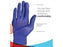 Cardinal Health Flexal Feel Nitrile Exam Gloves - 9.5" Flexal Feel Powder-Free Nitrile Exam Gloves, 3.3 Mil, Size M - 88TT22M