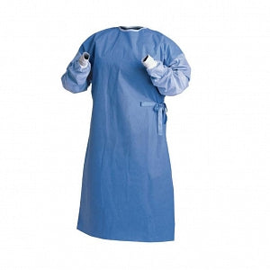 Cardinal Health Astound Impervious Surgical Gowns - Astound Imperv Surgical Gowns with Poly-Reinforced Breathable Sleeves, Size L - 9011