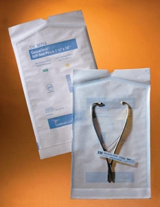 Cardinal Health TYVEK Sterilization Pouches - Sterilization Pouch, Heat-Seal, 6" x 10" - 90610