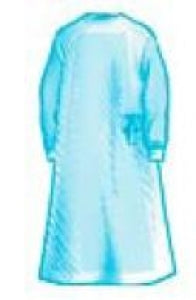 Cardinal Health AAMI Level 4 Surgical Gowns - Breathable SmartSleeve Poly Reinforced Gown, Size 2XL - 9071