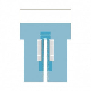 Cardinal Health CV Split Sheets - Cardiovascular Split Sheet, with Pouches - 9155