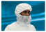 Cardinal Health Beard Covers - Full Beard Cover, White - 9216