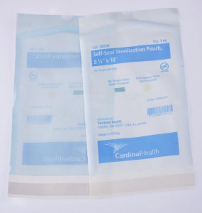 Cardinal Health Sterilization Pouch, Paper Self Seal - Sterilization Pouch, Self-Seal, 13" x 18" - 92318