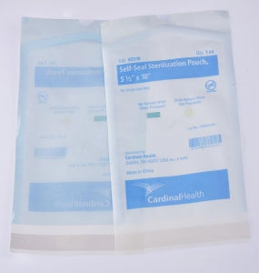 Cardinal Health Sterilization Pouch, Paper Self Seal - Sterilization Pouch, Self-Seal, 7.5" x 13" - 92713