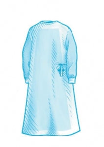 Cardinal Health Astound Reinforced Surgical Gown - AAMI Level 3 Fabric-Reinforced Surgical Gown, Size L - 9511