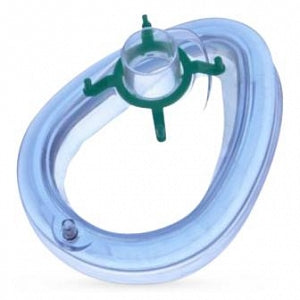 Cardinal Health Flexible Anesthesia Masks - Flexible Anesthesia Mask, Size 5, Adult, Size M - AMMASK5