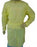 Cardinal Health Yellow Isolation Gown - Yellow Isolation Gown, Overlapping Back Panels - AT4488-2XL