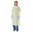 Cardinal Health Yellow Isolation Gown - Yellow Isolation Gown, AAMI, Overhead, Size XL - AT4498-XL