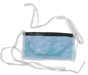 Cardinal ASTM F2100-11 Level 3 Surgical Masks - Level 3 Duckbill-Style Surgical Mask with Anti-Fog Foam and Anti-Glare Eye Shield - AT54635-I