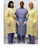 Cardinal Health Universal Cover Gowns - Cover Gown, Yellow, XL - AT6100-XL