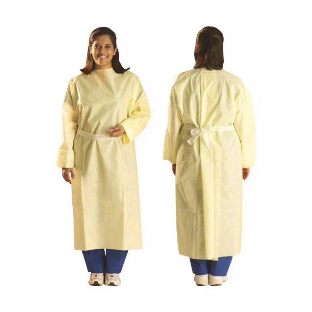 Cardinal Health Convertors AAMI Level 3 Cover Gowns - MBO-COVER, GOWN, BLUE, XL, 100/CS - AT6200-XL