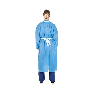 Cardinal Health Universal Cover Gowns - Universal Cover Gown, Blue - AT6200