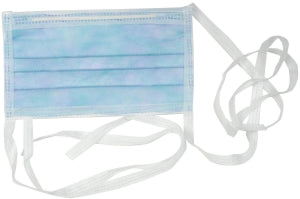 Cardinal ASTM F2100-11 Level 3 Surgical Masks - InstaGard Surgical Mask, Tie Closure, Fluid Resistant - AT74535