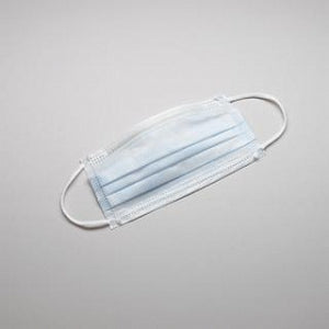 Cardinal ASTM F2100-11 Level 1 Procedure Masks - Procedure Mask, Polypropylene Inner Layer, Blue - AT7511