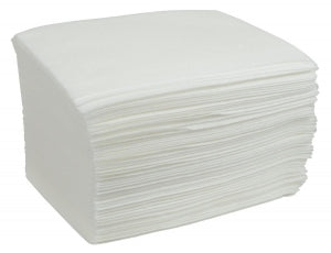 Cardinal Health Nonwoven Washcloths - Nonwoven Washcloths, White, 9" x 13.5" - AT907