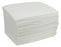 Cardinal Health Nonwoven Washcloths - Nonwoven Washcloths, White, 9" x 13.5" - AT907