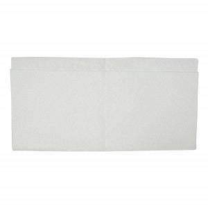 Cardinal Health Nonwoven Washcloths - Disposable Washcloths, White, 12.75" x 13.5" - AT913