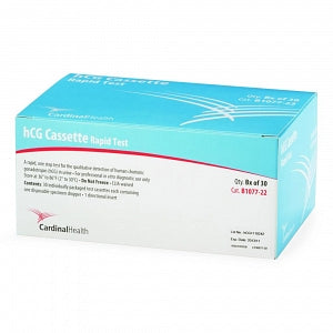 Cardinal Health SP hCG Rapid Tests - hCG Cassette Rapid Test, Urine - B1077-22